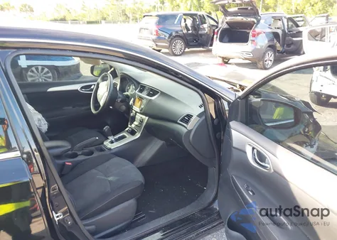 2015 Nissan Sentra Sv z USA, uszkodzony, nr VIN 3N1AB7AP1FY213480